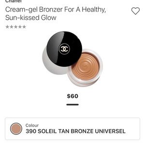 Chanel tan de Chanel